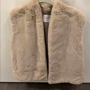 Faux Fur Vest